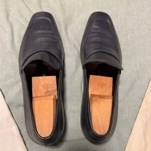 Salvatore Ferragamo | Shoes | Salvatore Ferragamo Navy Blue  display picture 1